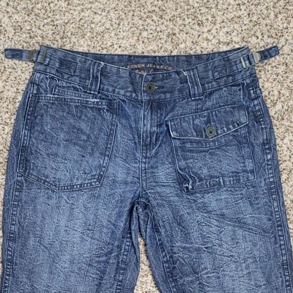 Lauren Jeans Co Capri Womens Size 2 Casual Classic Y2K Capri Comfortable Capri - Picture 2 of 7